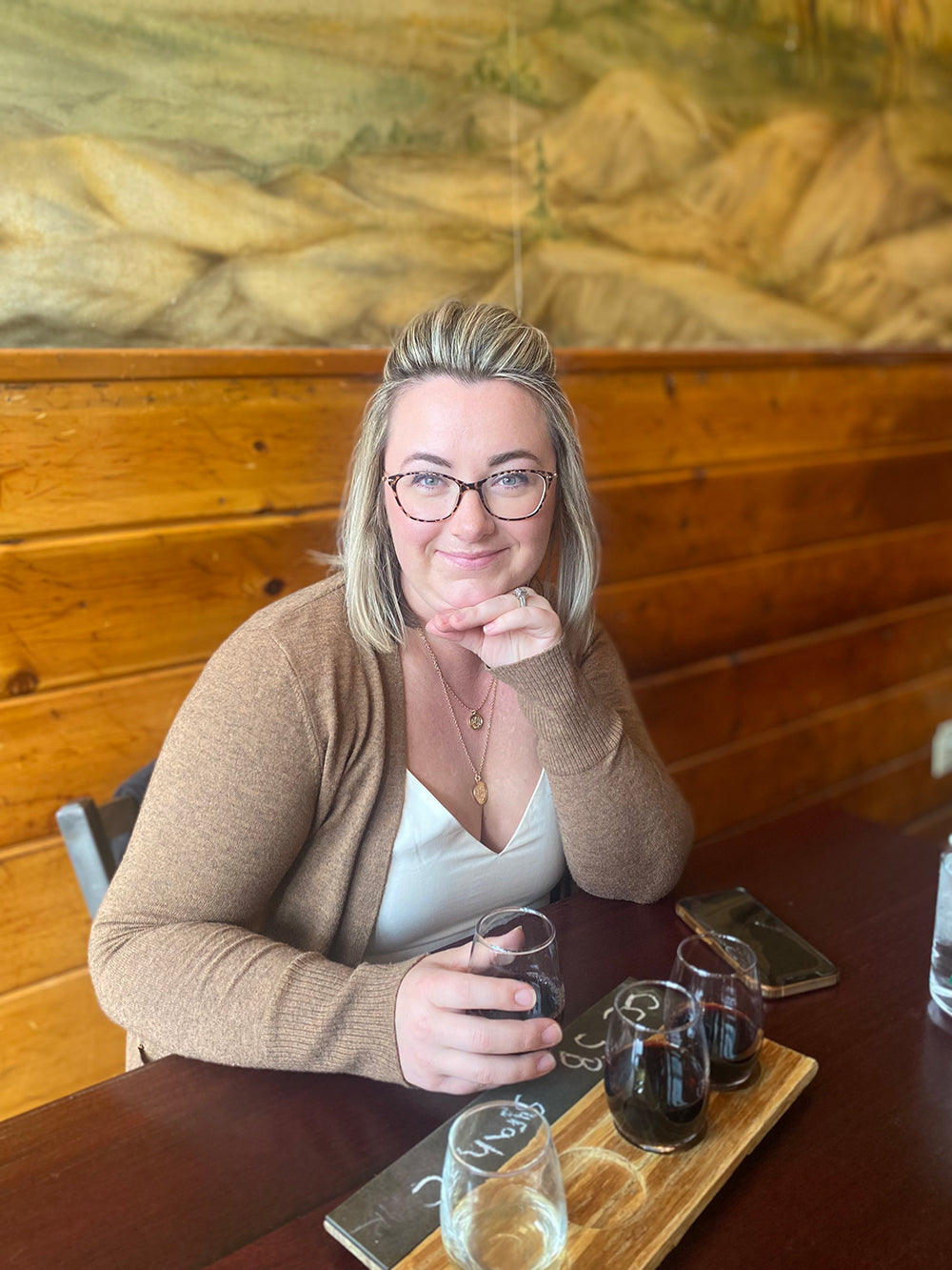 Julia Carlson, Owner of The Tipsy Vine