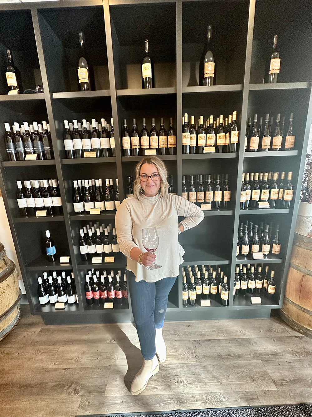Julia Carlson, Owner of The Tipsy Vine